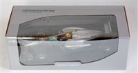 Lot 2536 - A Minichamps 1/18 scale model of a Mercedes...