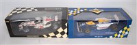 Lot 2540 - A Minichamps boxes 1/18 scale F1 racing car...