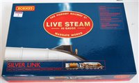Lot 1 - A Hornby live steam 00 gauge Silverlink boxed...