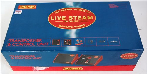 Lot 3 - A Hornby 00 gauge live steam boxed set...