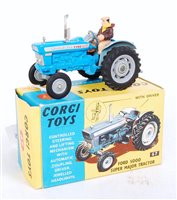 Lot 1601 - A Corgi Toys No. 67 Ford 5000 Super Major...