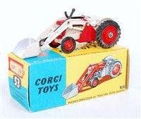 Lot 1603 - A Corgi Toys No. 53 Massey Ferguson 65 tractor...