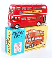 Lot 1604 - A Corgi Toys No. 468 London Transport...