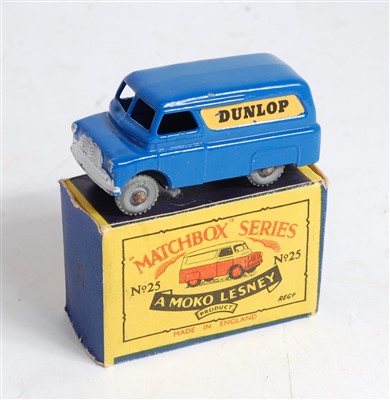 Lot 2311 - A Matchbox 1-75 series No. 25A Bedford Dunlop...