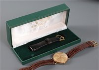 Lot 2603 - A gentleman's mid 20th century Rolex Precision...