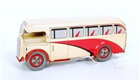 Lot 3152 - A Wells of London tinplate and clockwork...