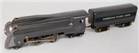 Lot 397 - American Flyer grey electric steam outline 2-4-...