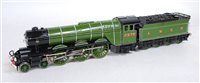 Lot 404 - Scratch/kit built green LNER finescale 4-6-2...