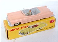Lot 1972 - A Dinky Toys No. 131 Cadillac El Dorado Tourer...