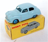 Lot 1974 - A Dinky Toys No. 40J Austin Somerset saloon...