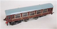 Lot 408 - Kit/scratch built bogie coach fitted with...