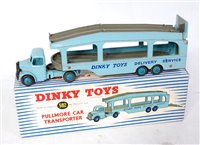 Lot 1977 - A Dinky Toys No. 582 Pull More Car Transporter...