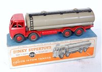 Lot 1979 - A Dinky Toys No. 504 Foden 14 ton tanker...