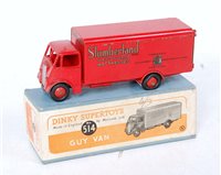 Lot 1980 - A Dinky Toys No. 514 Slumberland Mattresses...