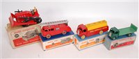 Lot 1984 - A Dinky Toys boxed commercial vehicle group to...