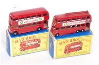 Lot 2312 - A Matchbox boxed public transport diecast...