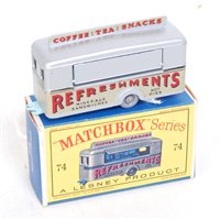 Lot 2314 - A Matchbox Regular Wheels No. 74A mobile...