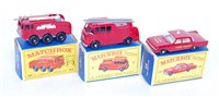 Lot 2315 - A Matchbox 1/75 series boxed Emergency...