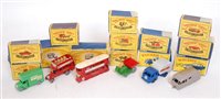 Lot 2316 - 13 various boxed Matchbox 1/75 series and...