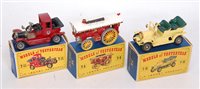 Lot 2320 - A Matchbox Models of Yesteryear boxed diecast...