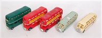 Lot 3169 - Five various loose Triang Minic Motorways...