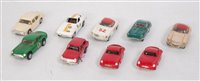 Lot 3171 - Ten various loose Triang Minic Motorways slot...