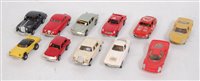 Lot 3172 - 11 various loose Triang Minic motorways...