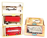 Lot 3173 - Five various boxed and window boxed Triang...