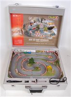 Lot 3174 - A Faller H0 scale Mini Go-kart set, all housed...