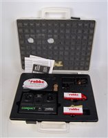 Lot 3175 - A Robbe H0 1/87 scale plastic cased radio...