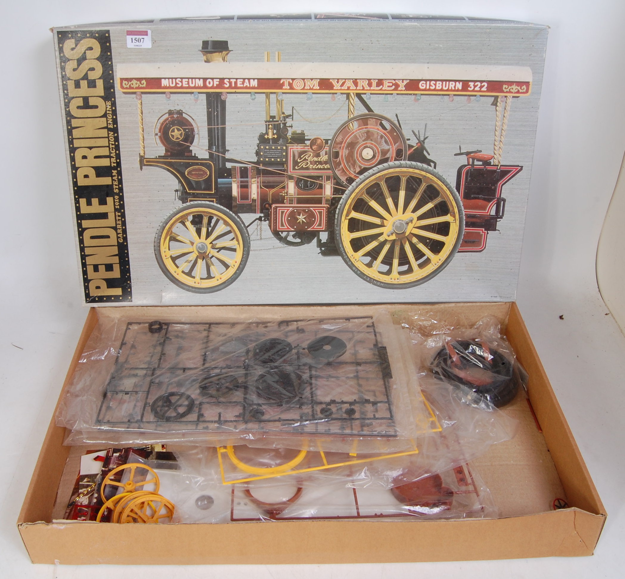 Pendle Princess Steam Traction Engine - Work In Progress