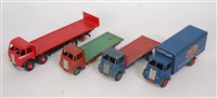 Lot 1989 - Four various loose playworn Dinky Toy...