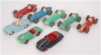Lot 1990 - A tray containing eight various loose playworn...