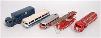Lot 1992 - Five various loose French Dinky toy diecasts...