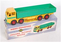 Lot 1994 - A Dinky Toys No. 934 Leyland octopus wagon...