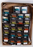 Lot 2563 - 22 various boxed onyx 1/43 scale F1 racing...