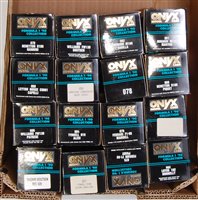 Lot 2564 - 16 various boxed onyx 1/43 scale F1 racing...