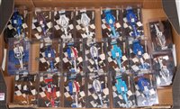 Lot 2566 - 20 various plastic cased Minichamps 1/43 scale...