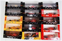 Lot 2567 - 15 various boxed onyx 1/43 scale F1 racing...