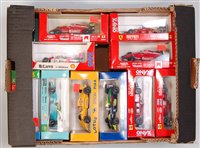 Lot 2570 - 20 various window boxed Onyx 1/43 scale F1...