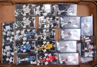 Lot 2571 - 20 various plastic cased Minichamps 1/43 scale...