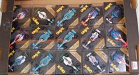 Lot 2573 - 15 various plastic cased Onyx 1/43 scale F1...