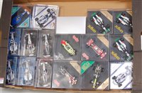 Lot 2575 - 17 various plastic cased Minichamps, Onyx and...