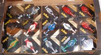 Lot 2576 - 15 various plastic cased Onyx 1/43 scale F1...