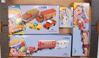 Lot 2579 - Four various boxed Corgi Classics Chipperfield...