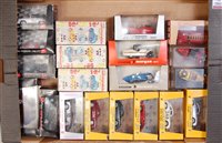 Lot 2582 - 20 various boxed 1/43 scale diecasts to...
