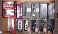 Lot 2583 - 13 various plastic cased Onyx Quartzo Ixo...