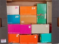 Lot 2584 - 17 various plastic cased and outer boxed Rio...
