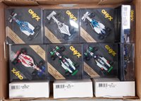 Lot 2586 - 14 various plastic cased Onyx and Heritage...