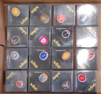 Lot 2588 - 16 various plastic cased Onyx Miniature F1...